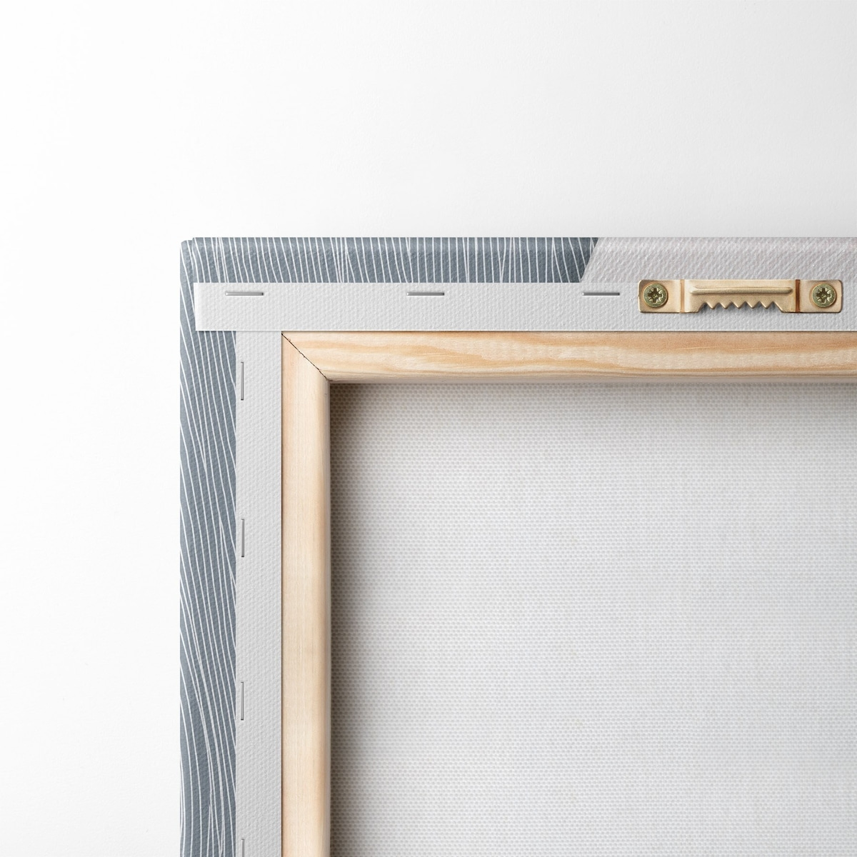 Valuri abstracte, roz pal — verso