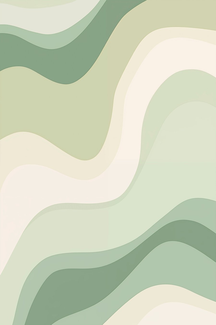 Valuri abstracte — design complet