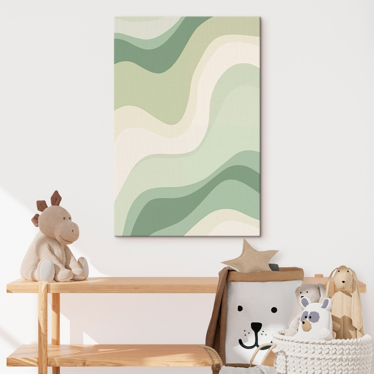 Valuri abstracte — interior 1