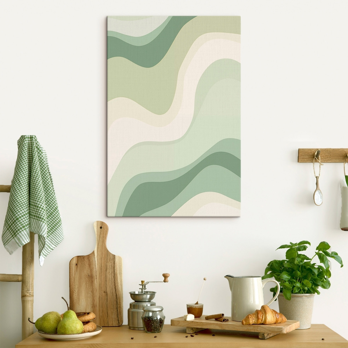 Valuri abstracte — interior 2