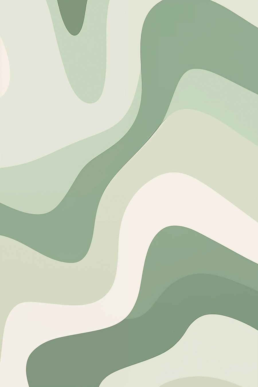 Valuri abstracte — design complet