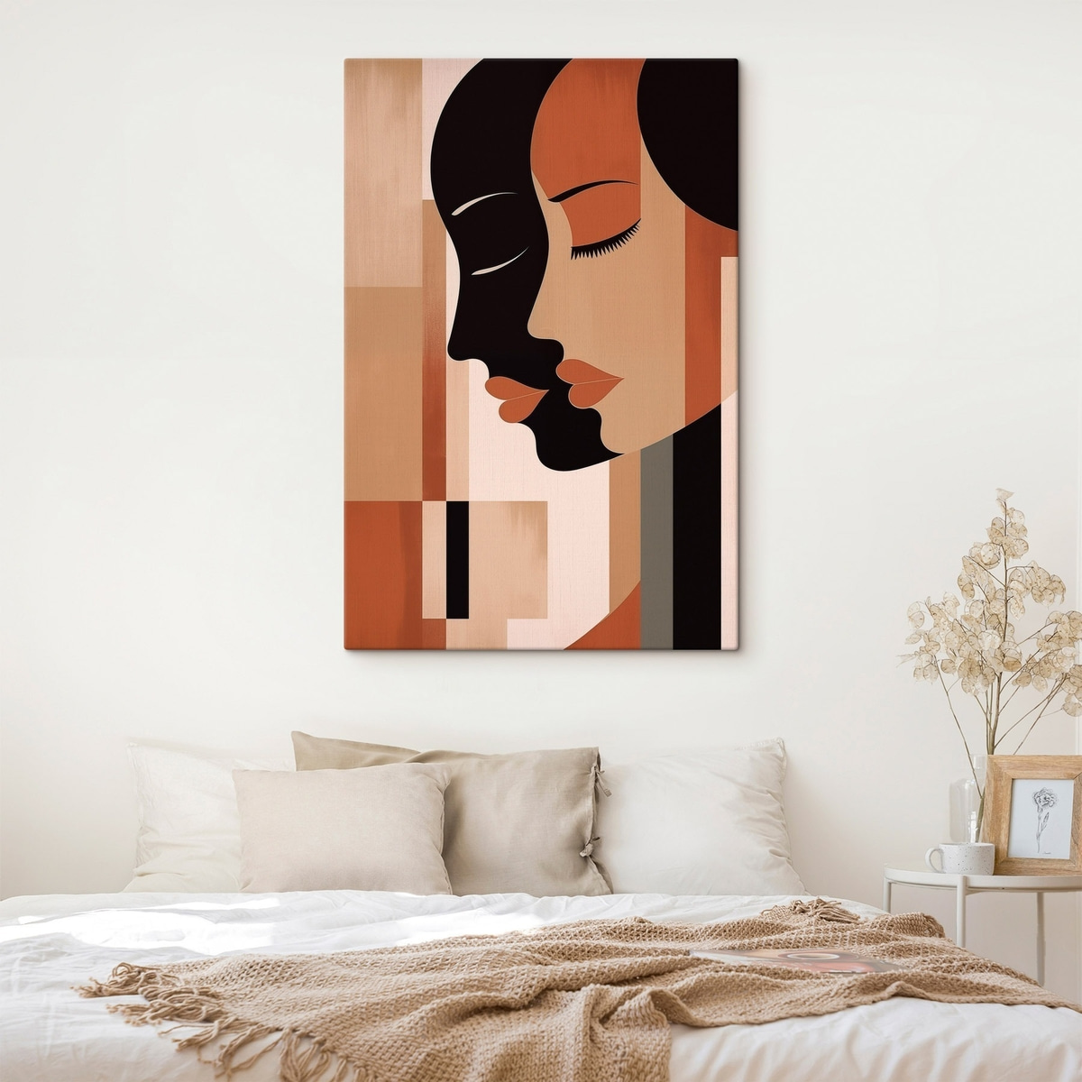 Fețe abstracte — interior 2
