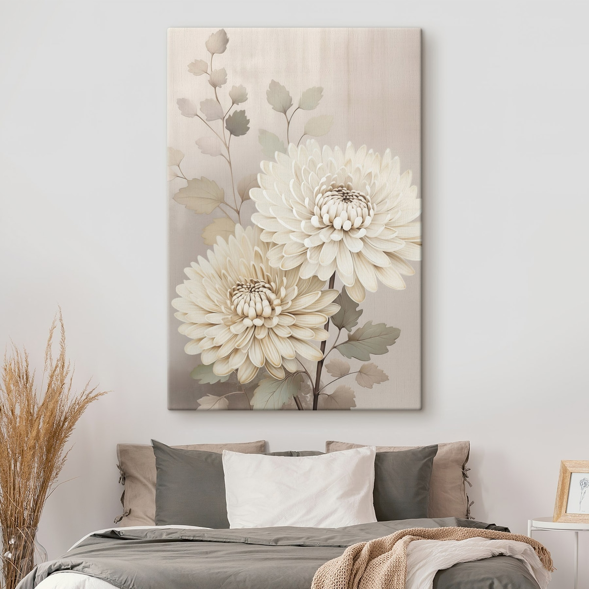 Crizanteme abstracte — interior 1