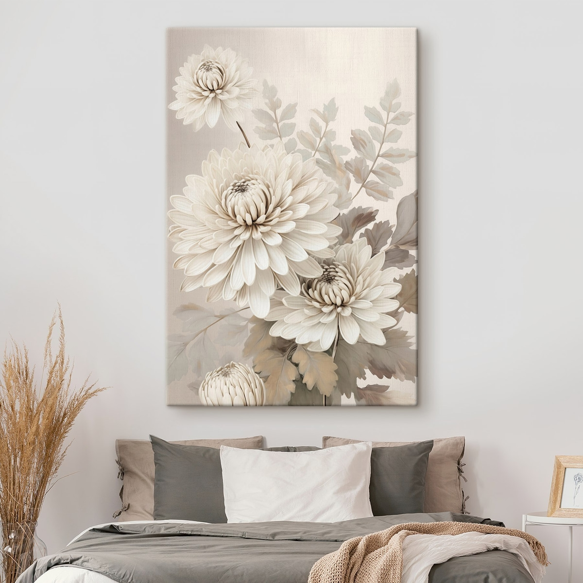 Crizanteme abstracte — interior 2