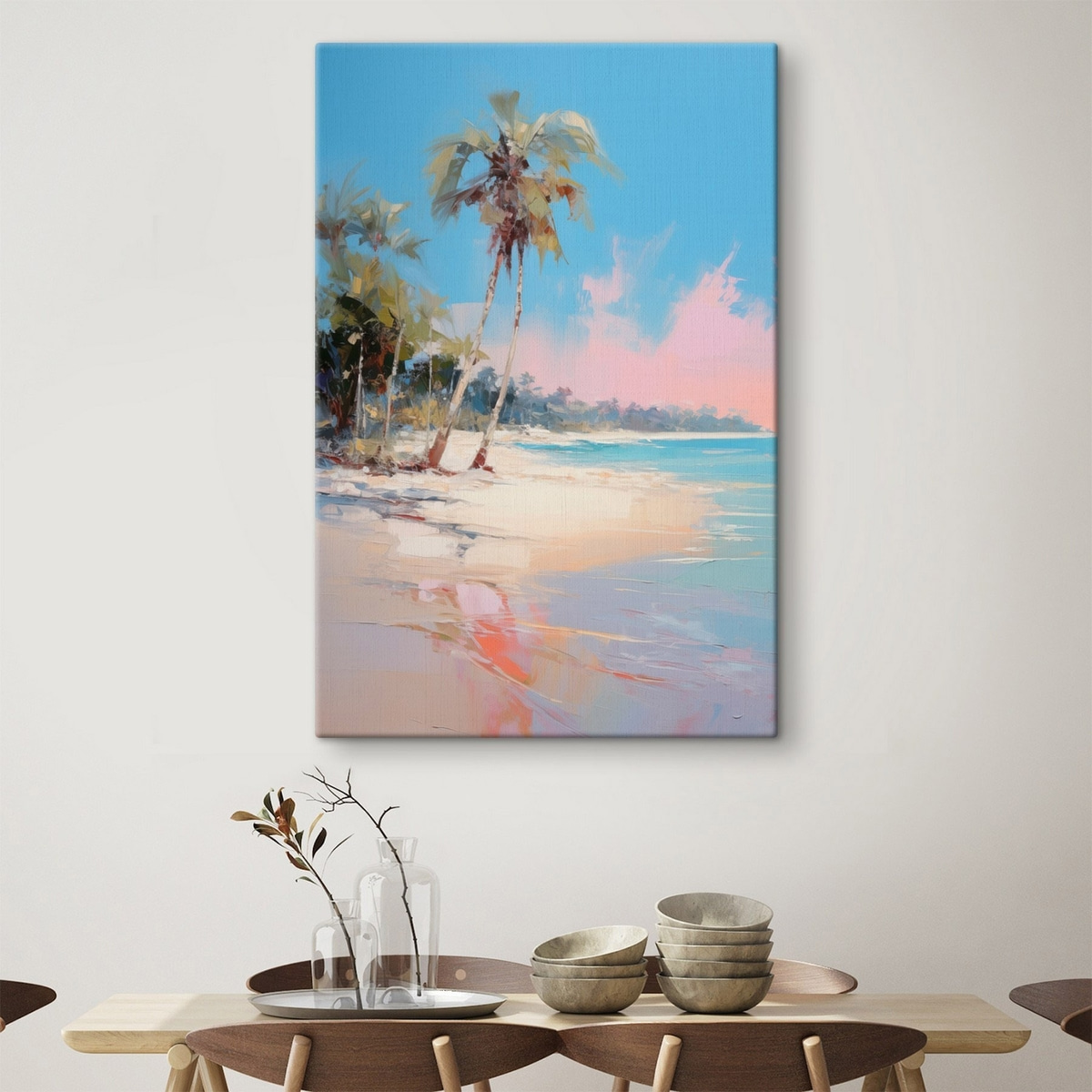 Plajă tropicală, nisip alb — interior 2