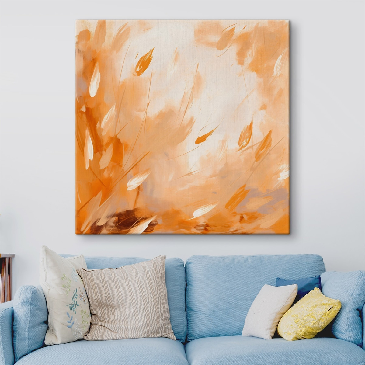 Petale și tulpini abstracte — interior 3