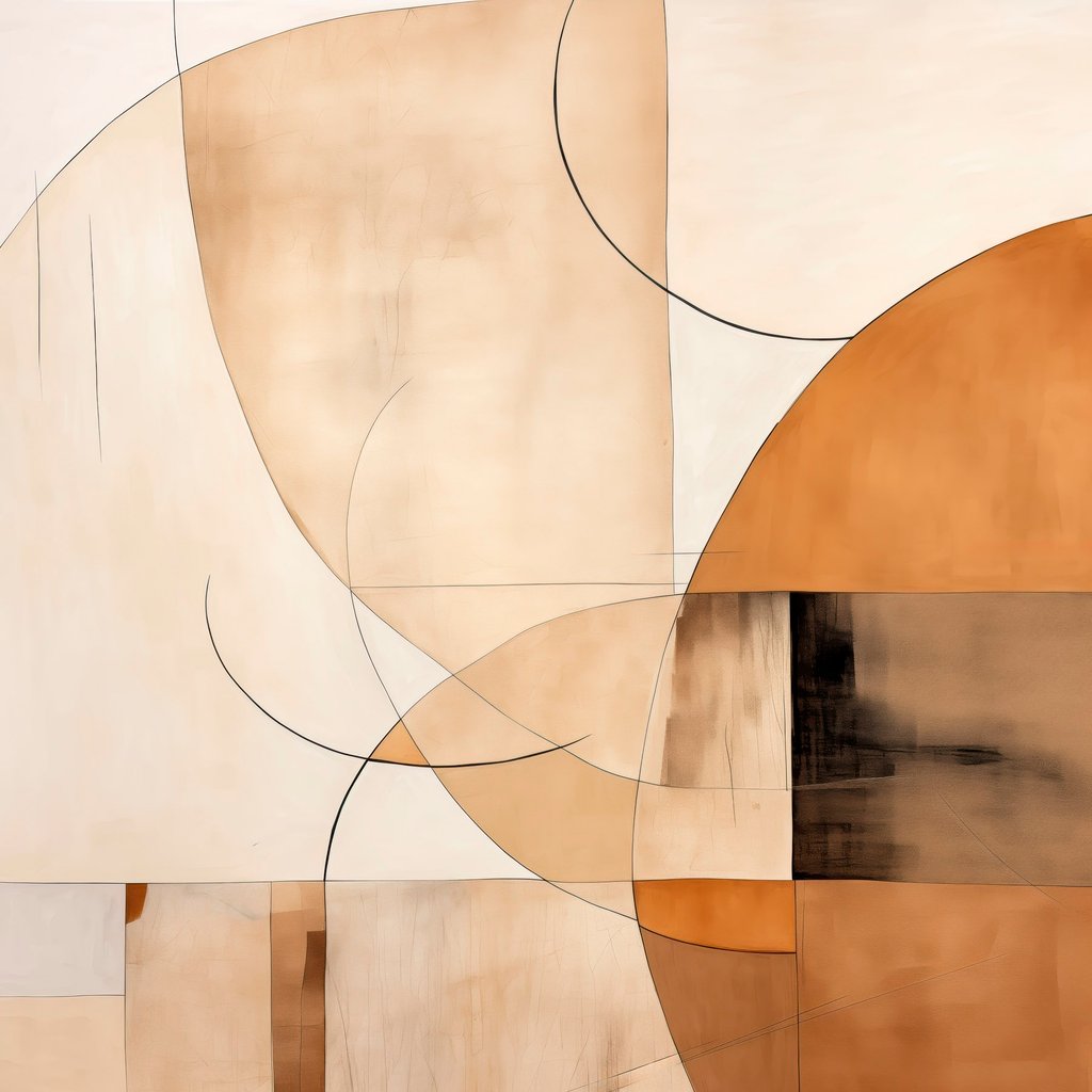 Geometrie cu linii curbe — design complet