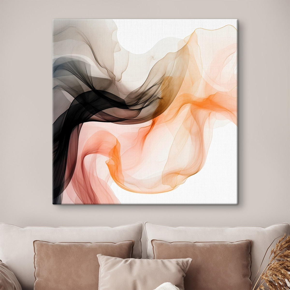 Curenți de aer abstracți — interior 2