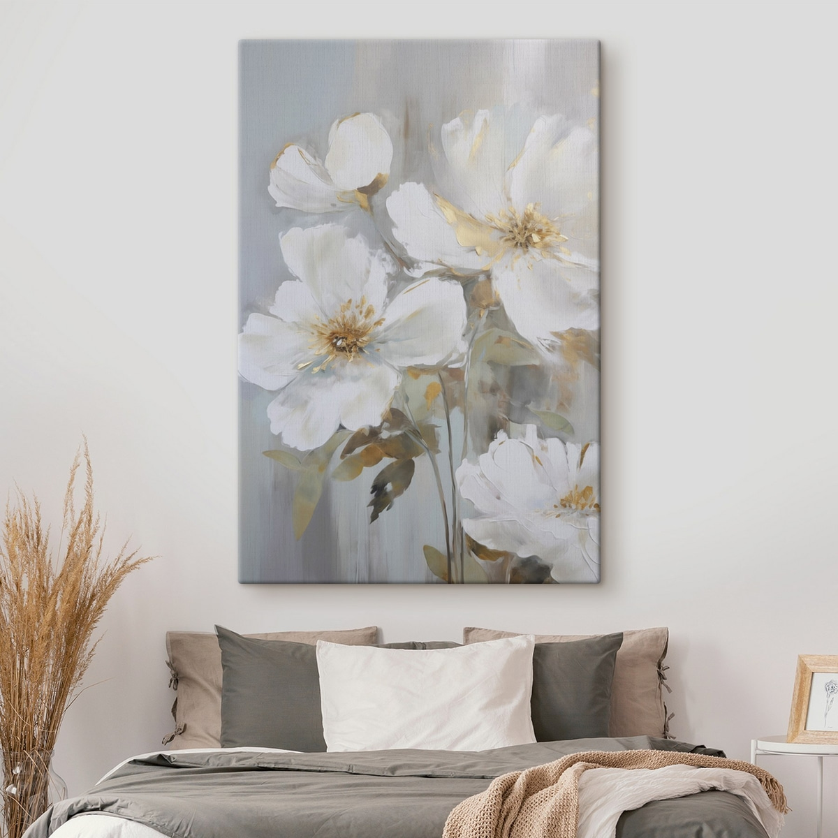 Flori abstracte, stil pictural — interior 2