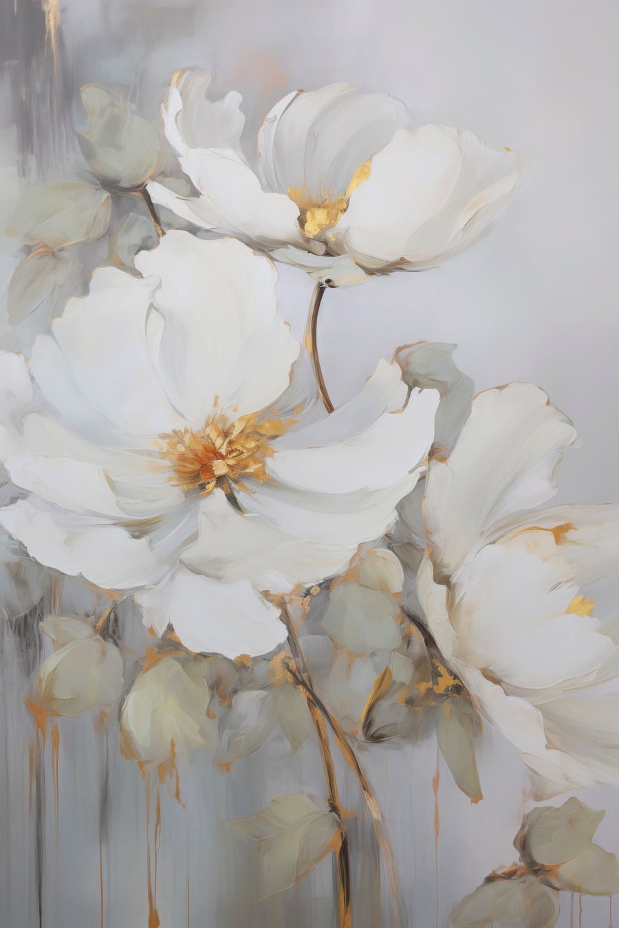 Flori abstracte — design complet