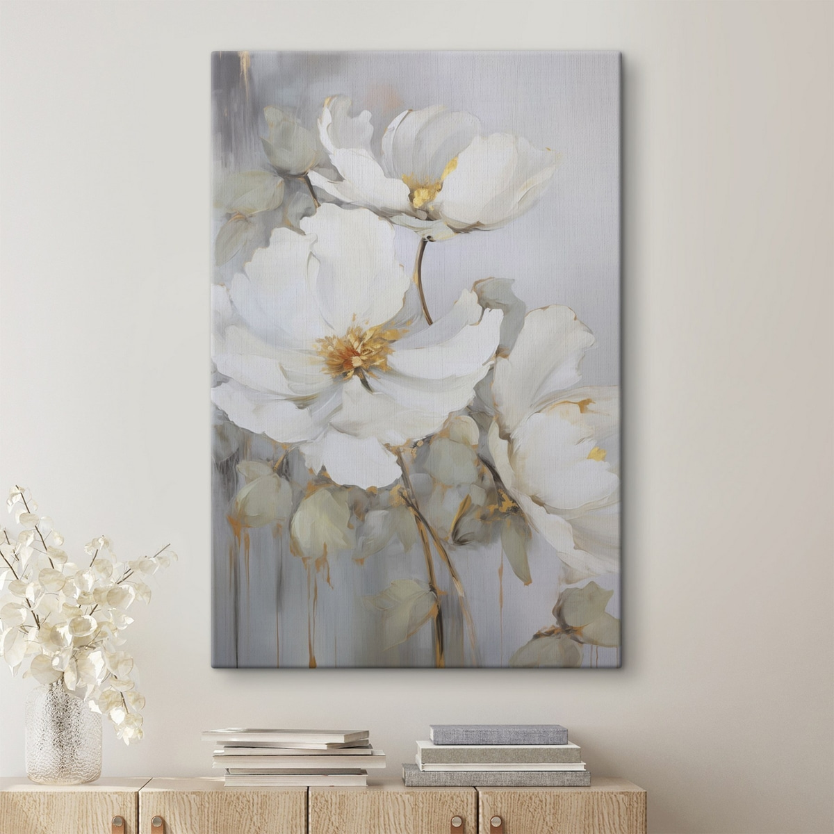 Flori abstracte — interior 1