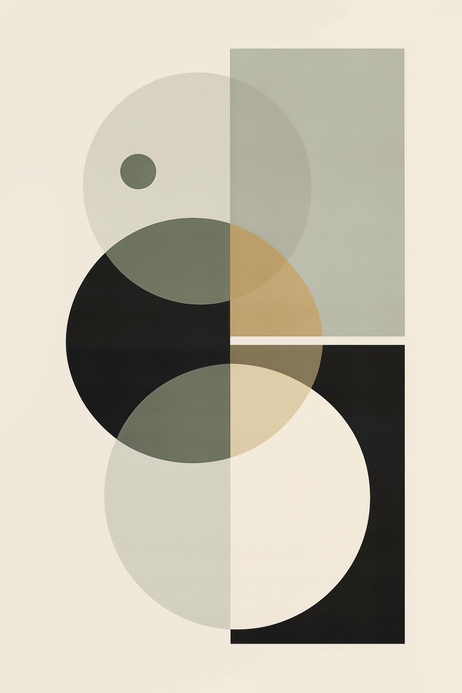 Geometrie abstractă — design complet