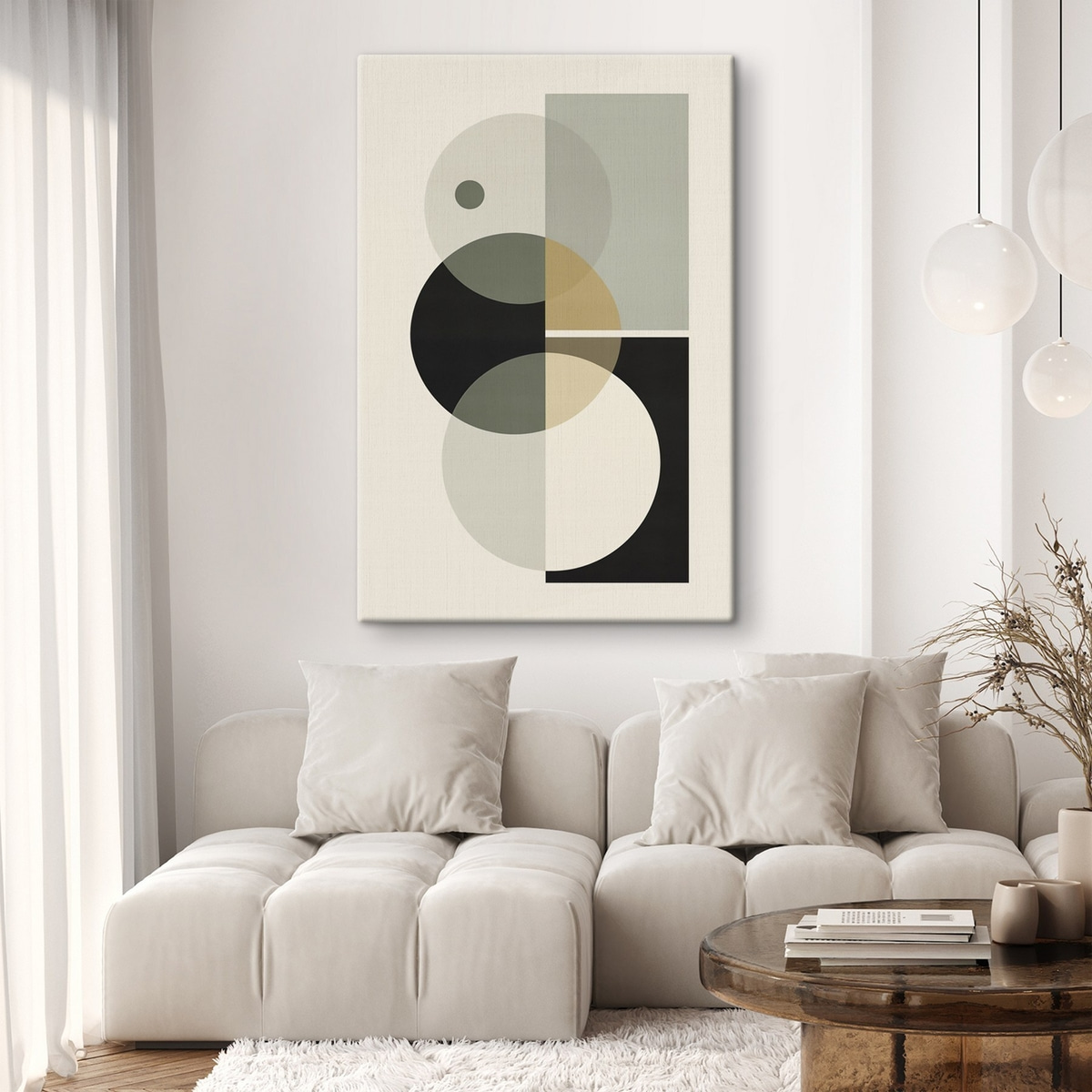 Geometrie abstractă — interior 2