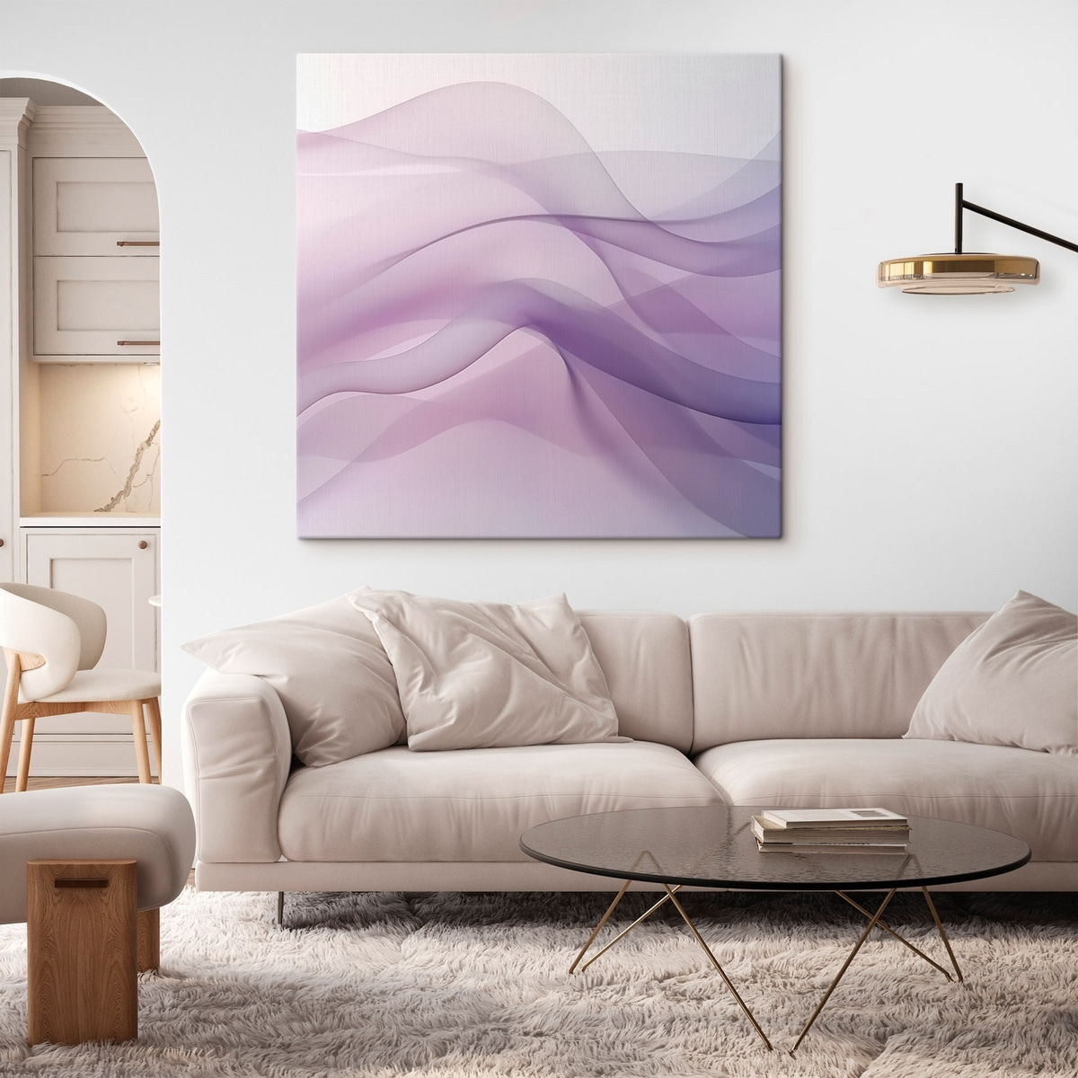 Abstracție — interior 1