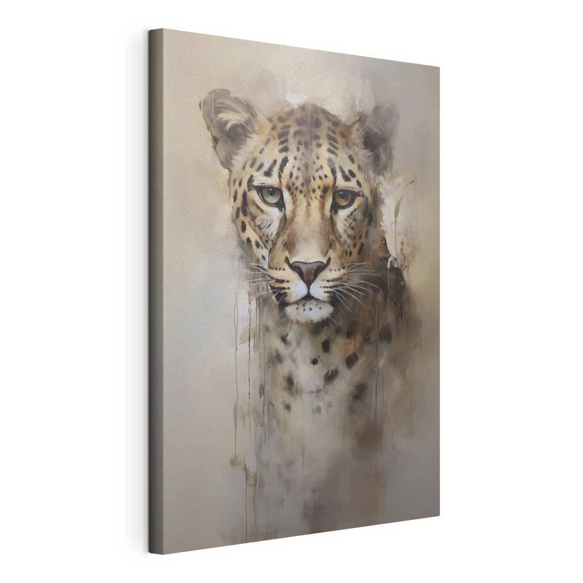 Leopard, imitație de pictură — vizualizare produs