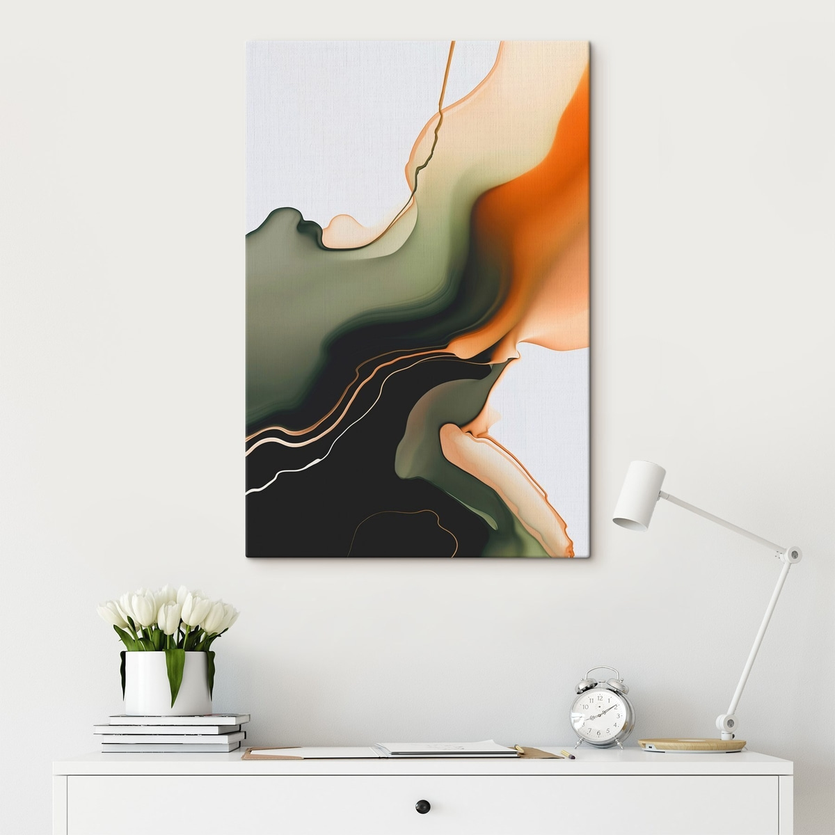 Val abstract — interior 3