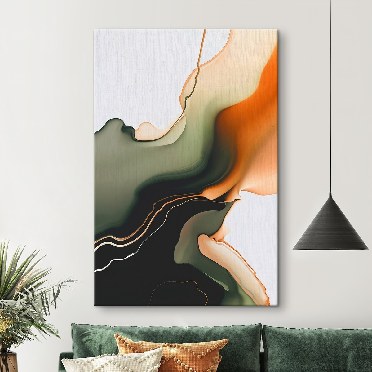 Val abstract — interior 1