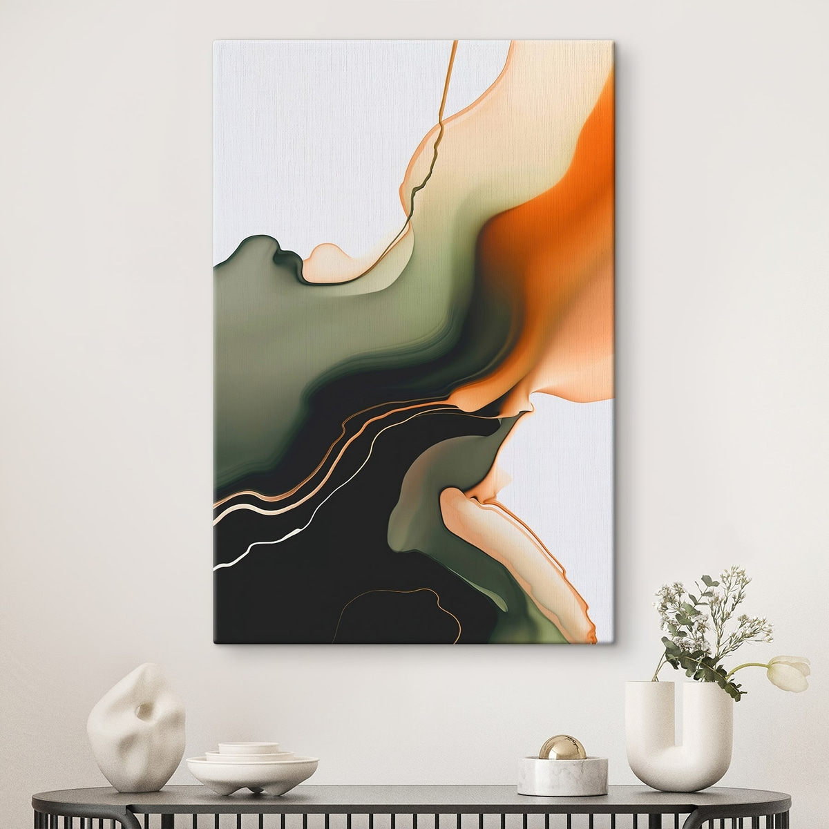 Val abstract — interior 2