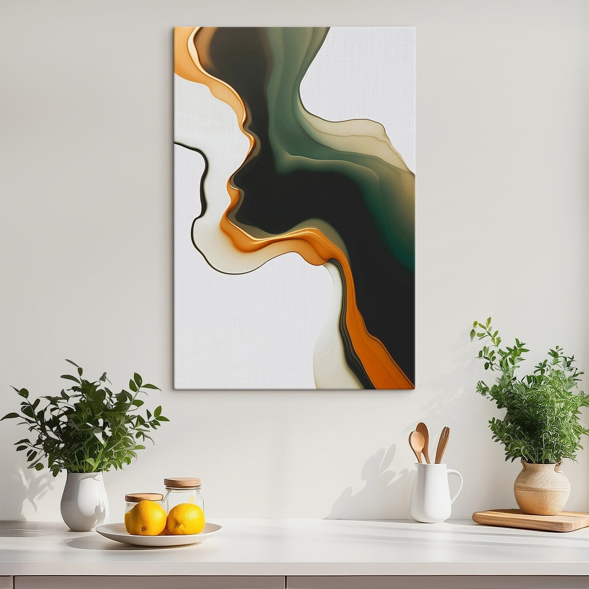Val abstract — interior 1