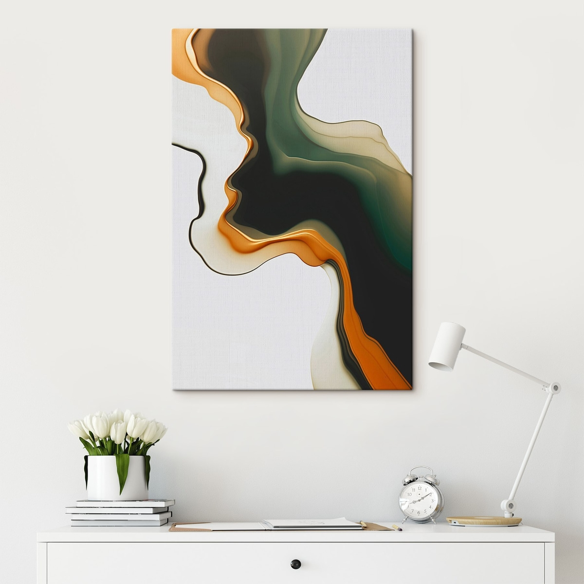 Val abstract — interior 3