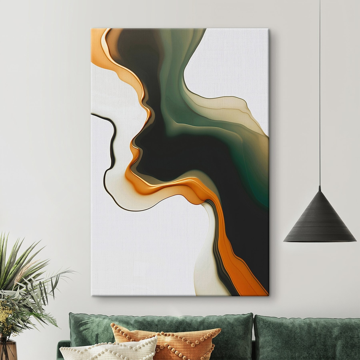 Val abstract — interior 2