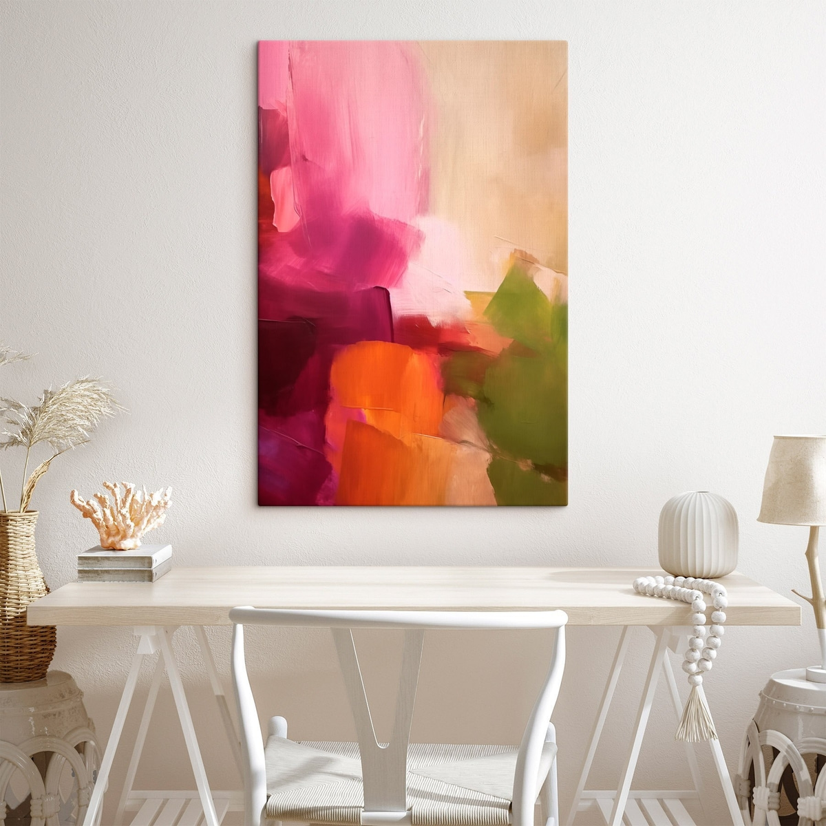Pictură abstractă — interior 2