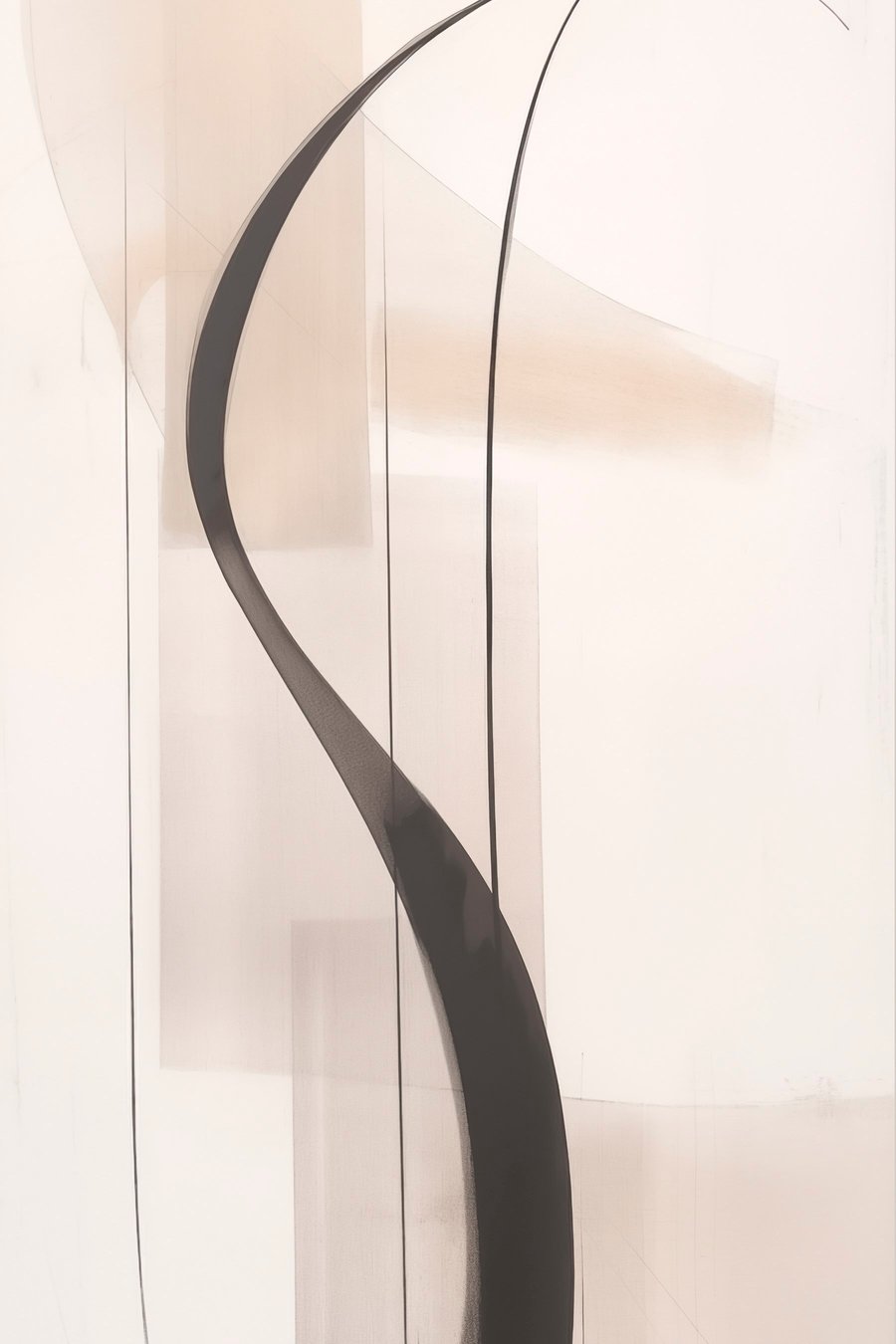 Caligrafie abstractă — design complet