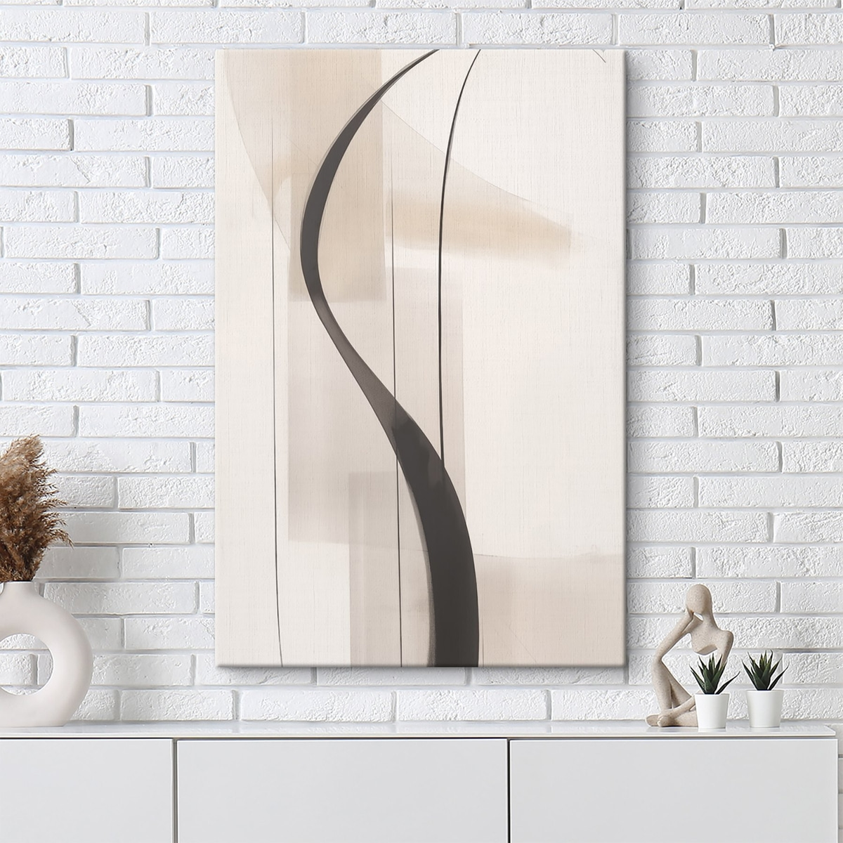 Caligrafie abstractă — interior 2