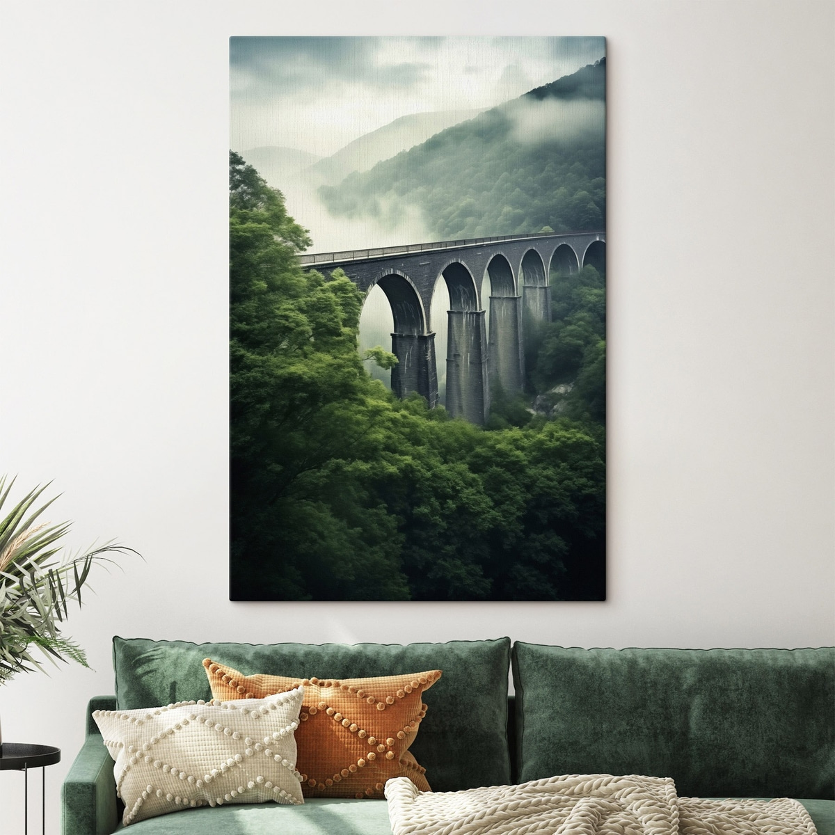 Viaduct de piatră — interior 1