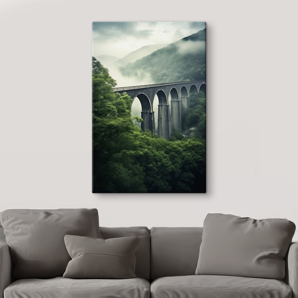 Viaduct de piatră — interior 2