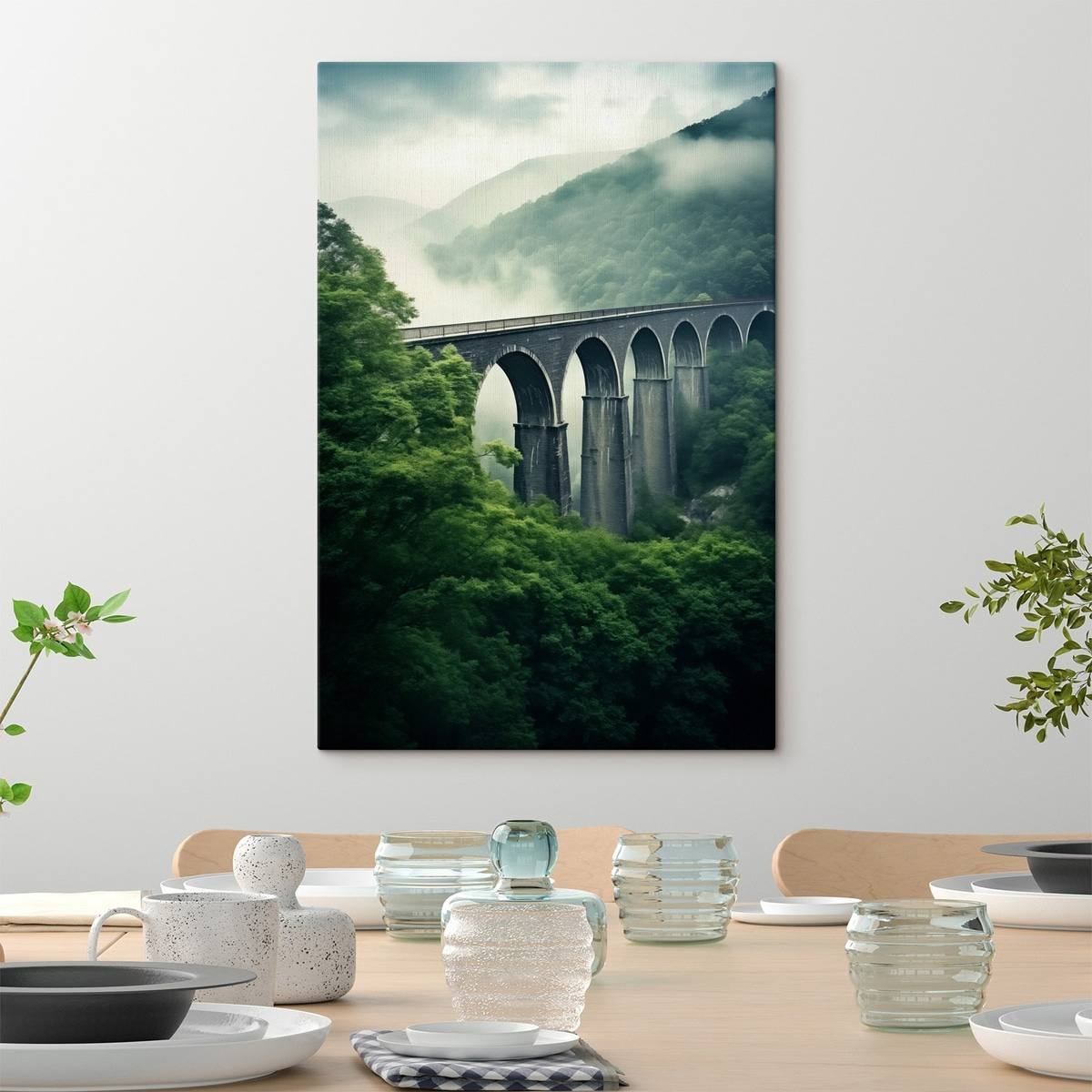 Viaduct de piatră — interior 3
