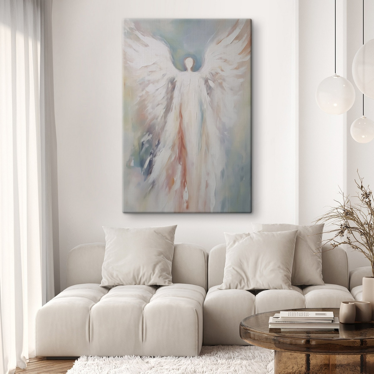 Înger — interior 2
