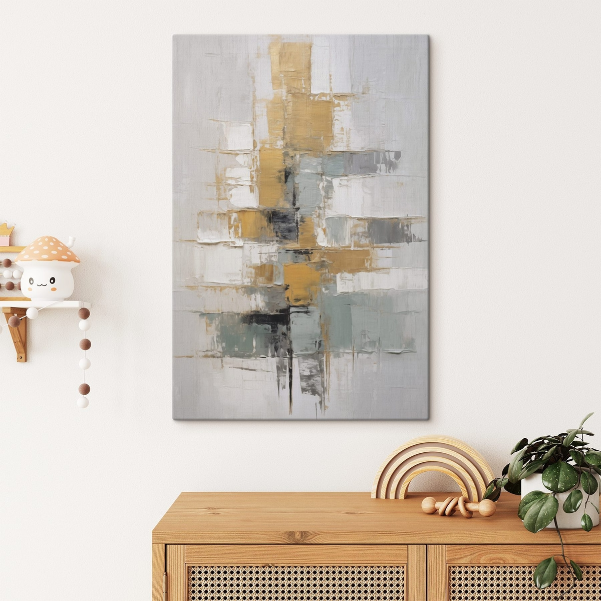Abstracție în planuri — interior 2