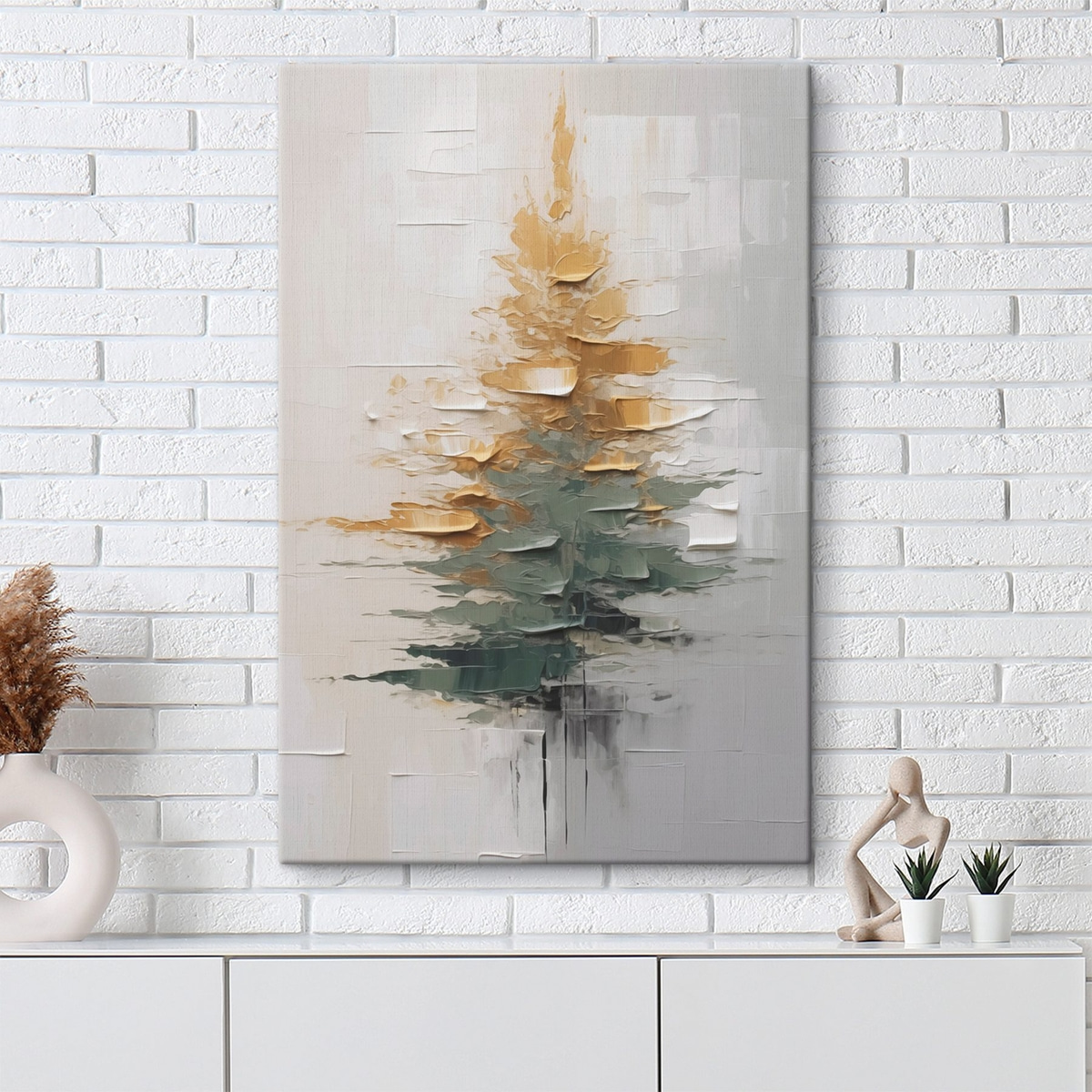 Brad abstract — interior 2