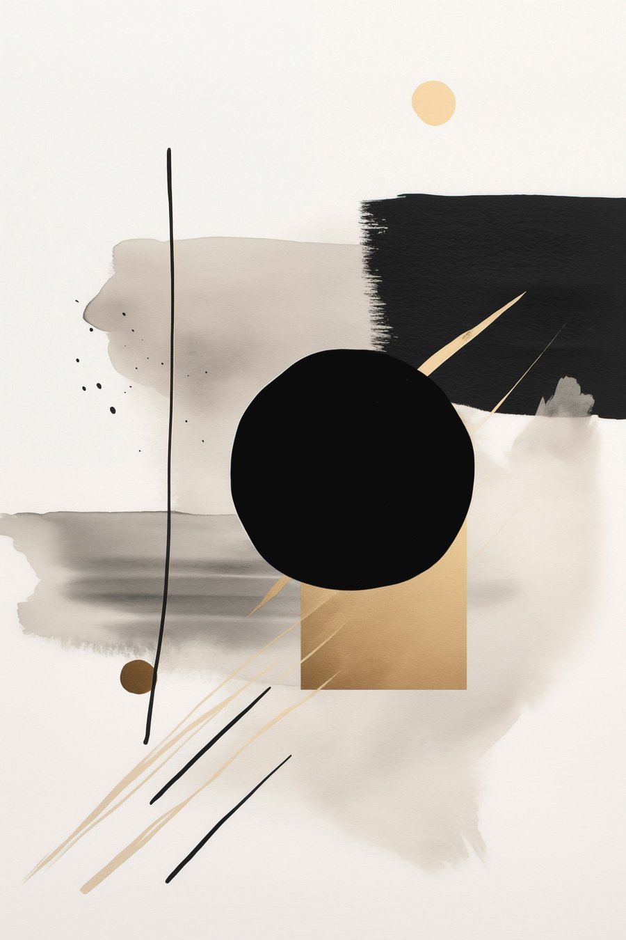 Abstracții cu forme — design complet