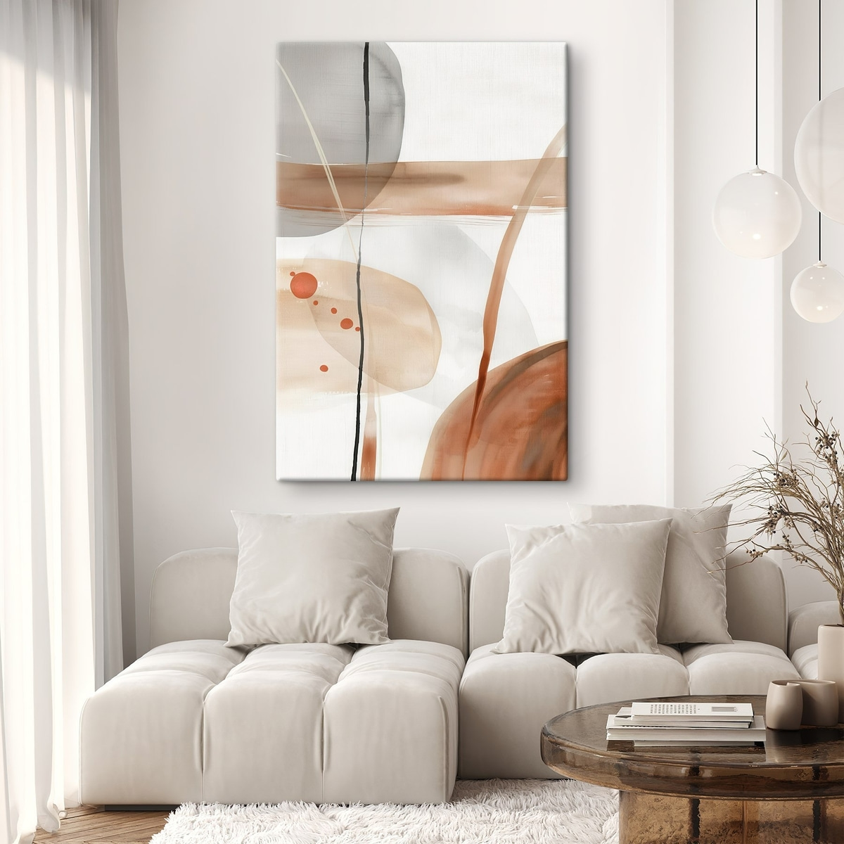 Abstracție într-un interior