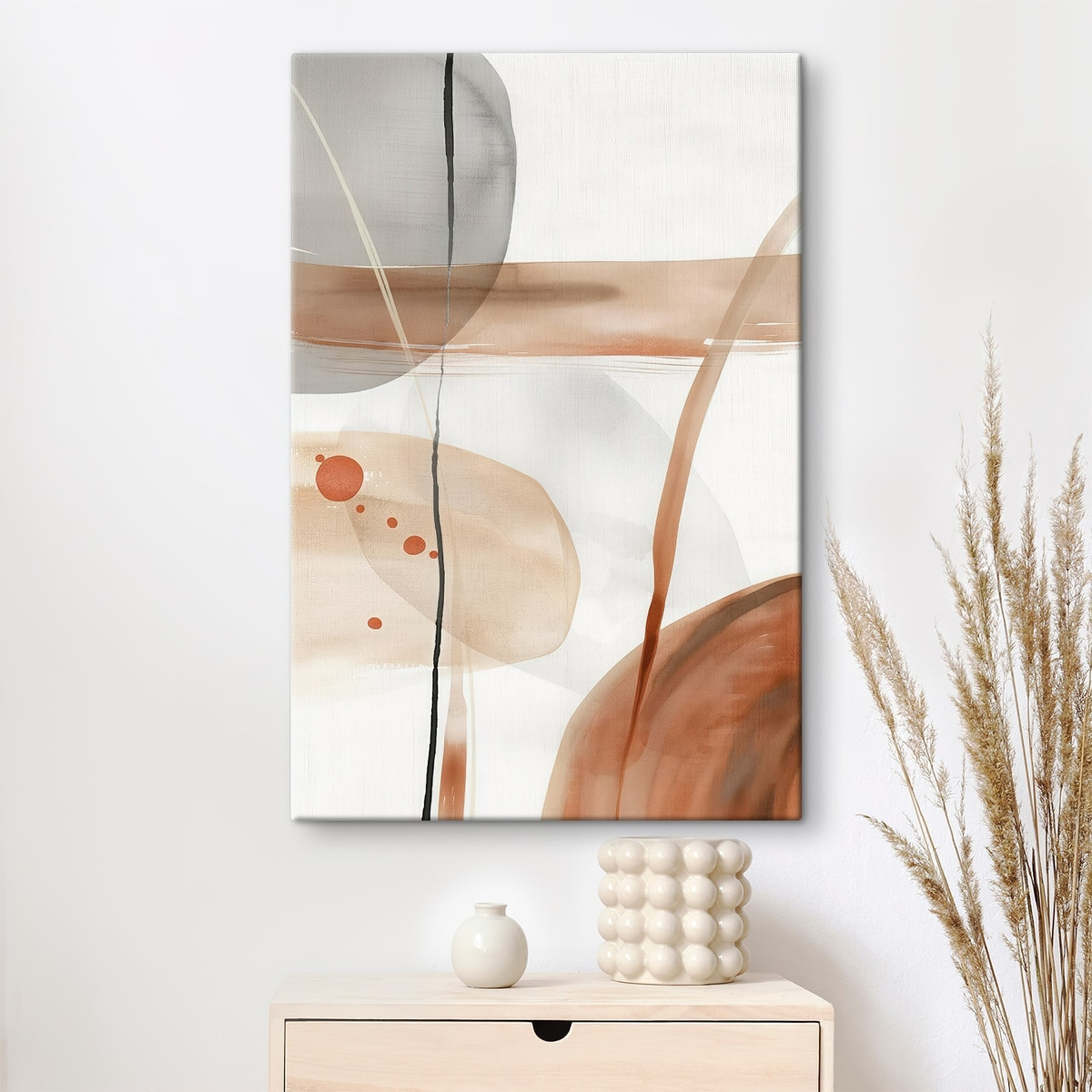 Abstracție — interior 3