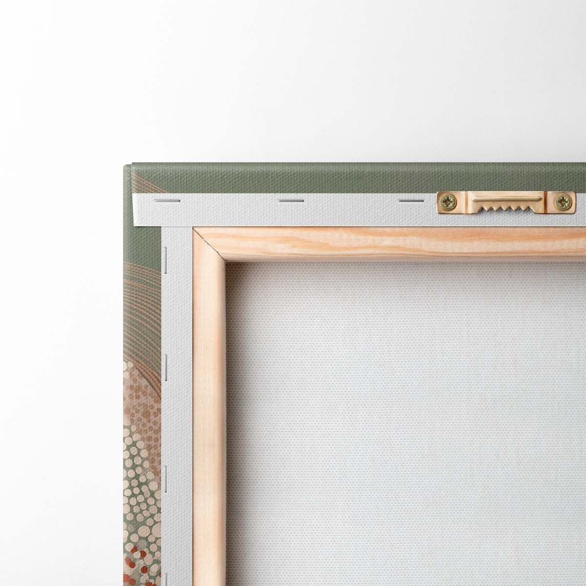 Peisaj stilizat — verso