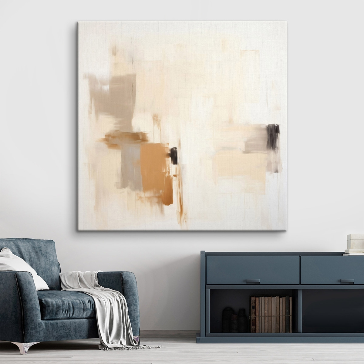 Abstracție cu forme vagi — interior 2