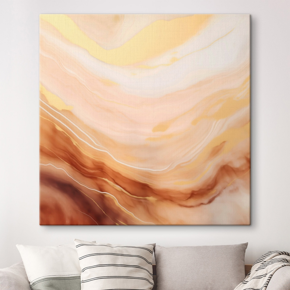 Abstracție cu forme naturale — interior 2