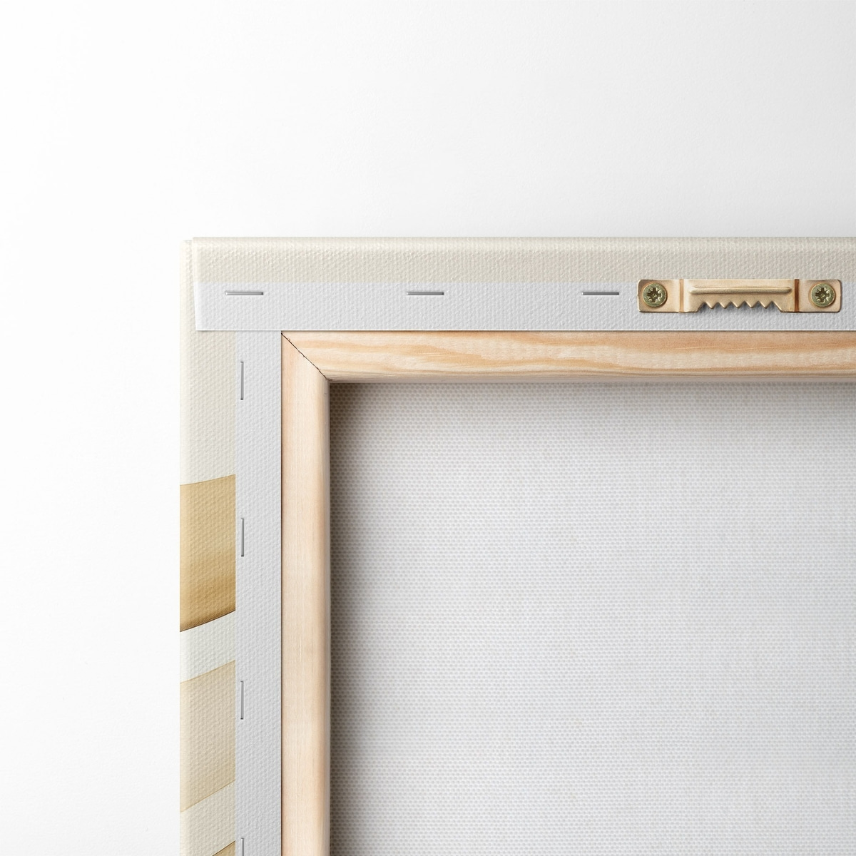 Motiv decorativ, linii fluide — verso