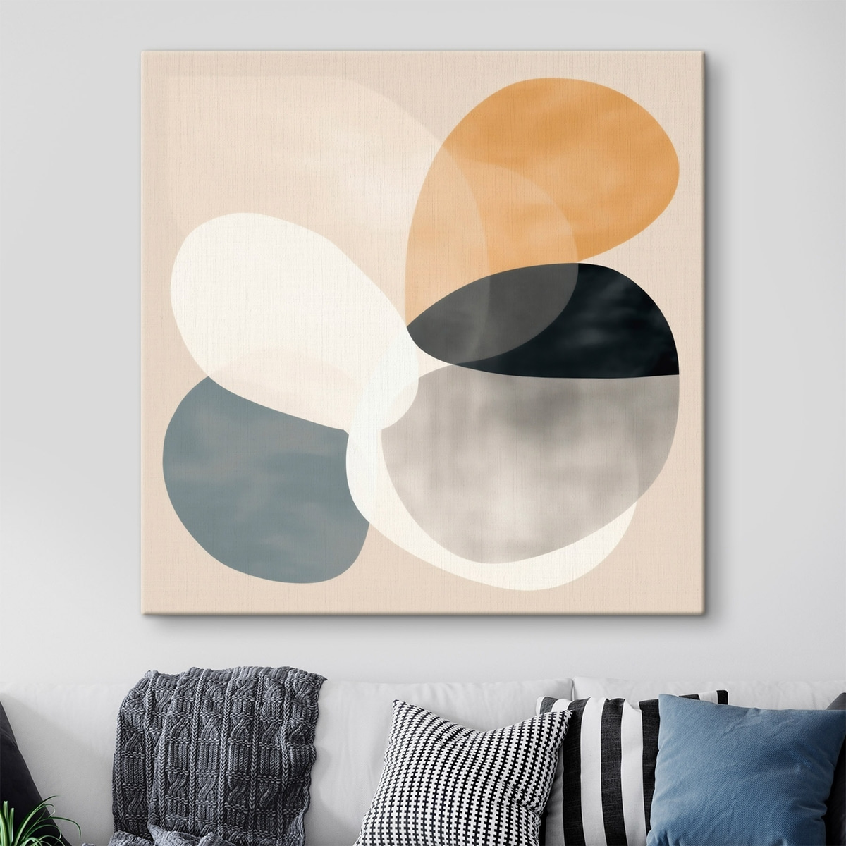 Forme geometrice fluide — interior 2