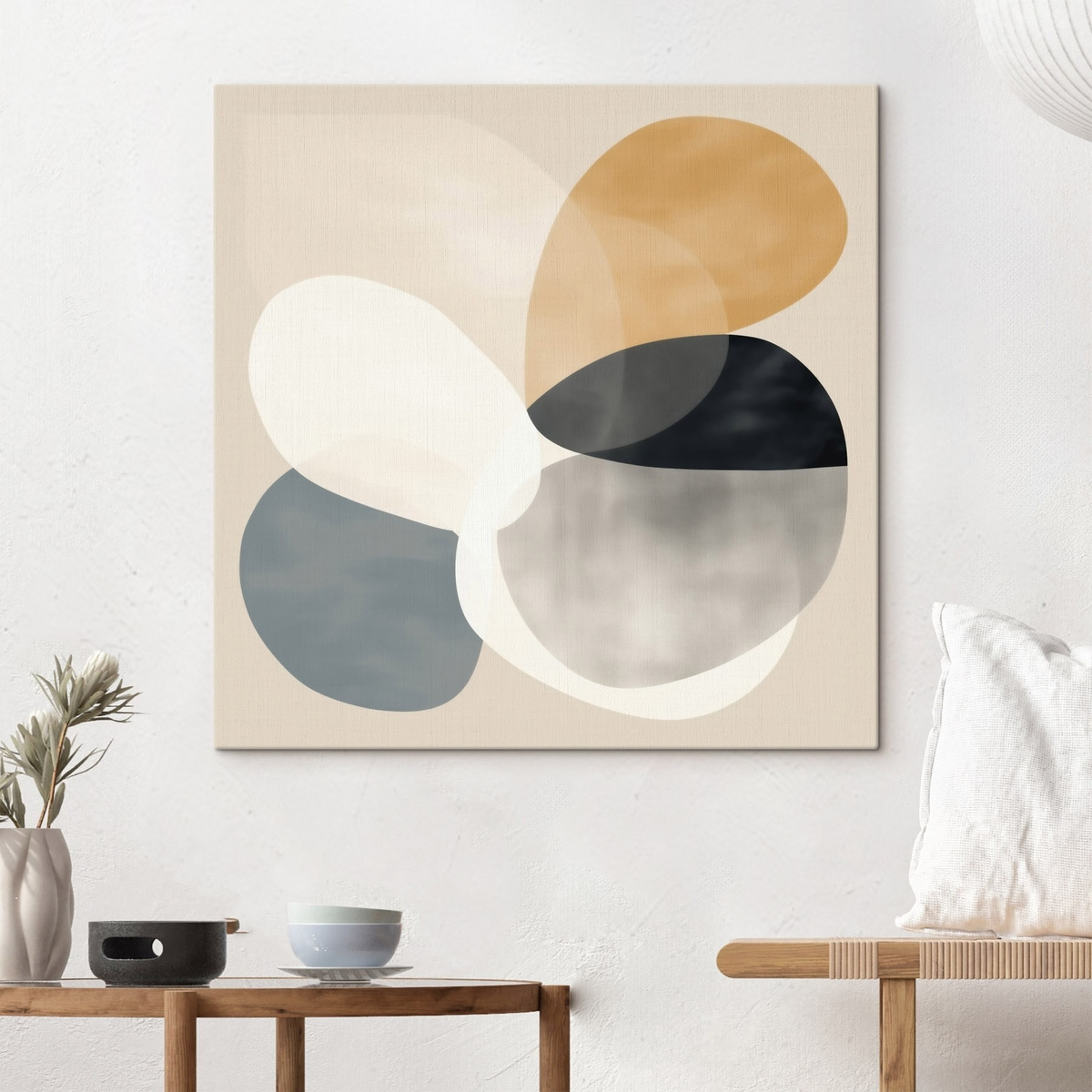 Forme geometrice fluide — interior 1