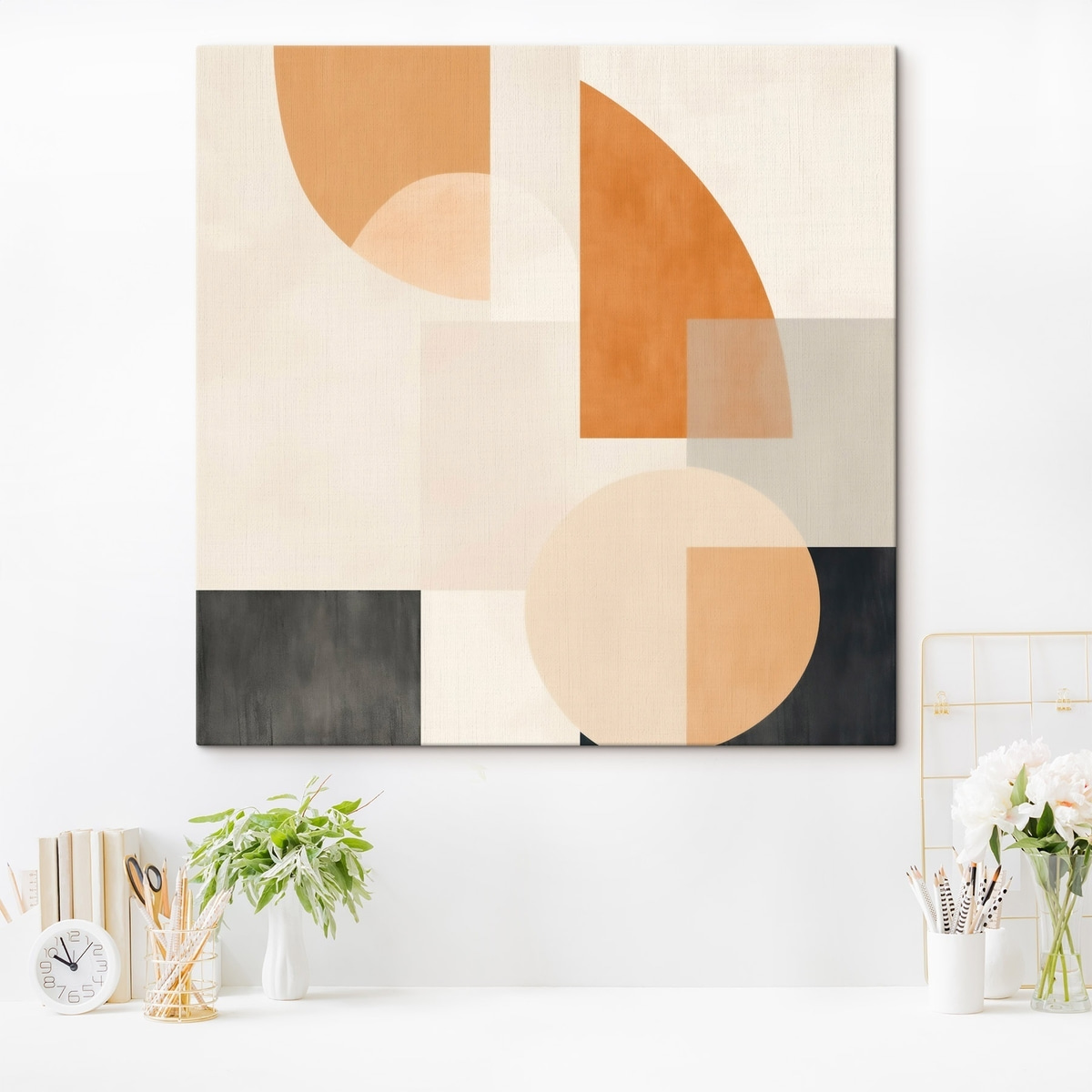 Geometrie artistică — interior 3