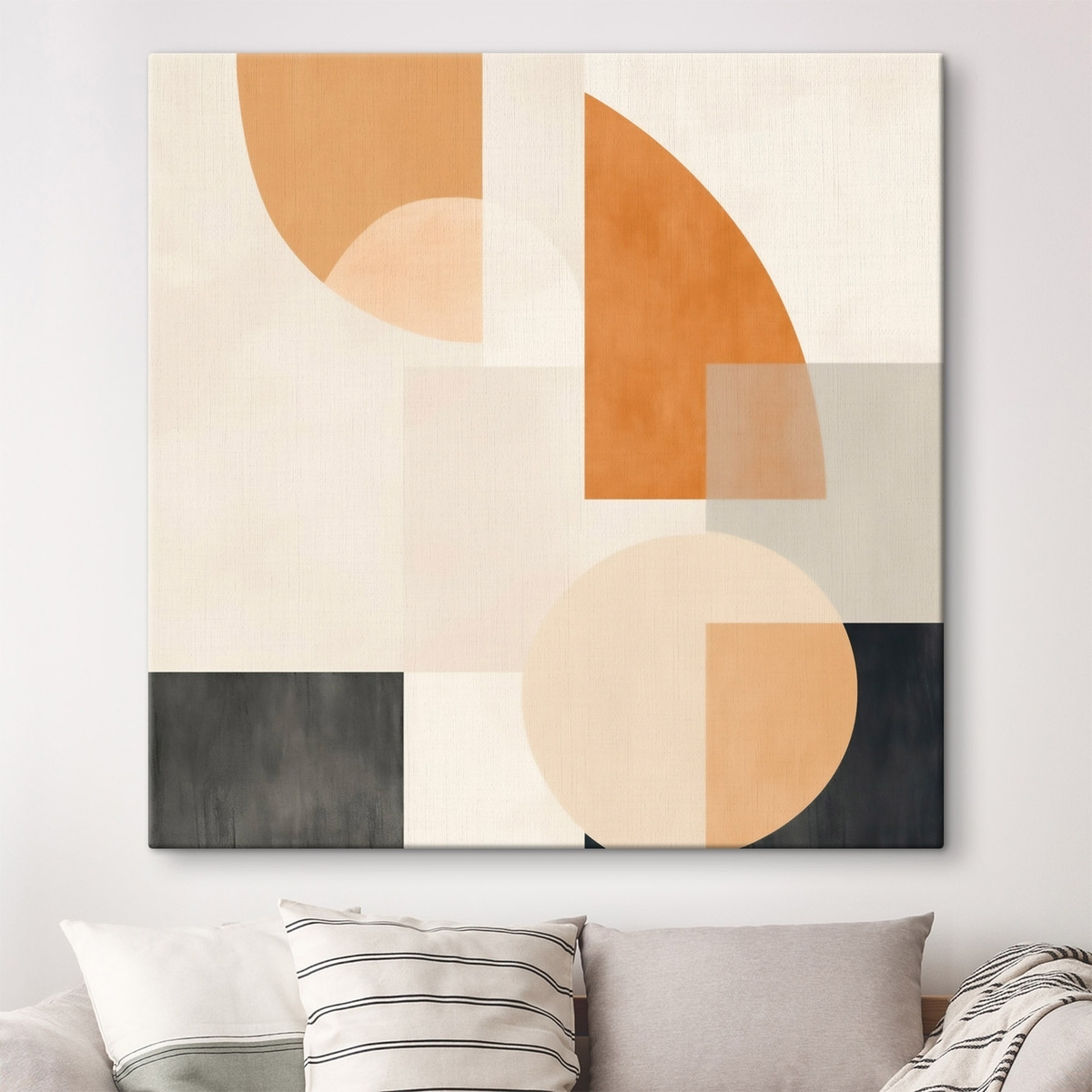 Geometrie artistică — interior 2