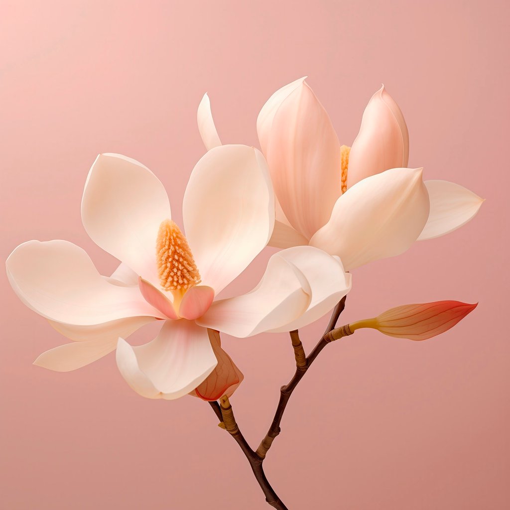Petale în pastel — design complet