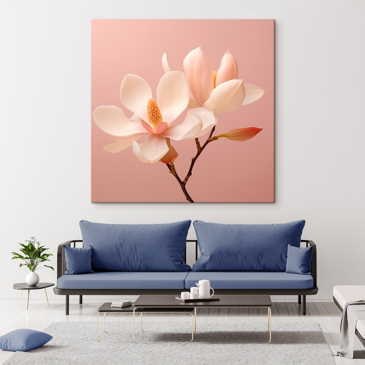 Petale în pastel — interior 2