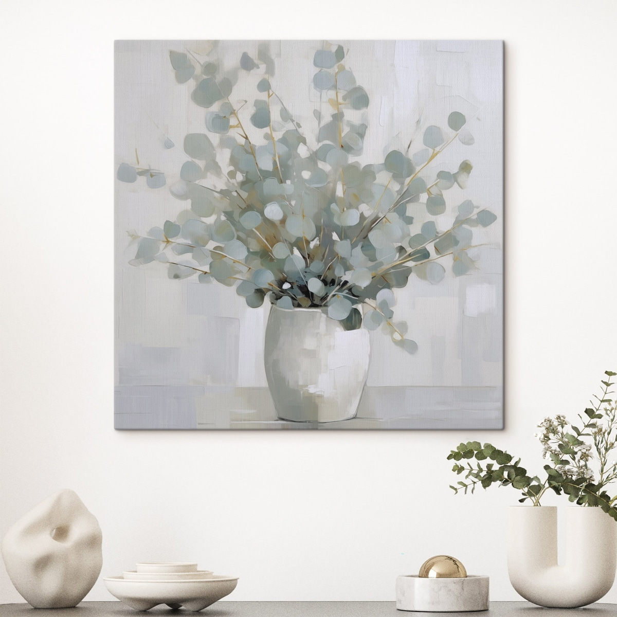 Ramuri de eucalipt — interior 1