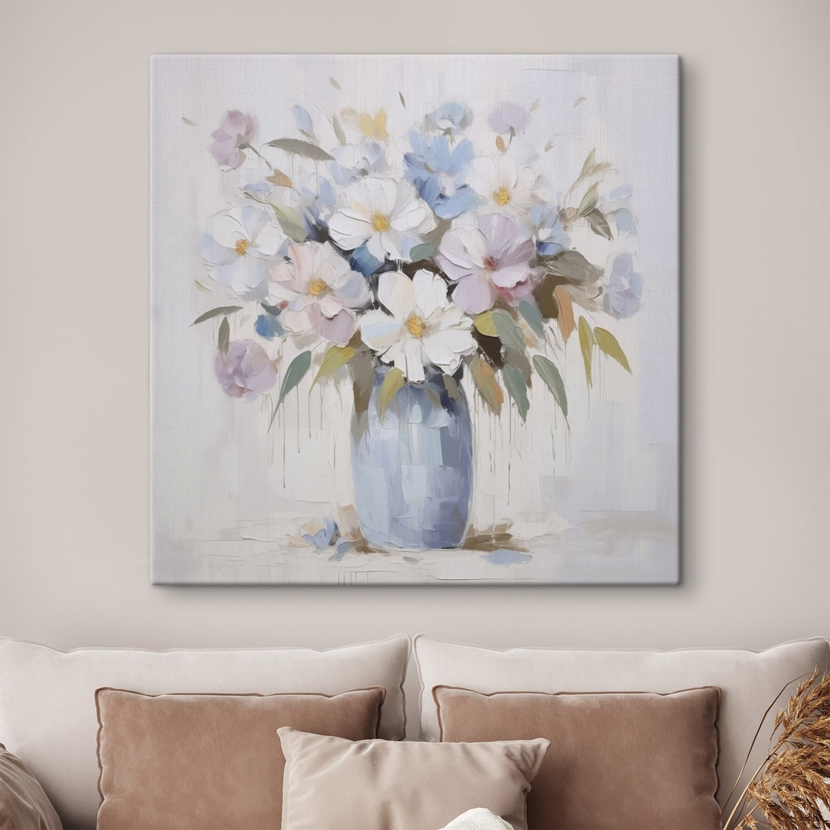 Imitație de pictură florală — interior 2