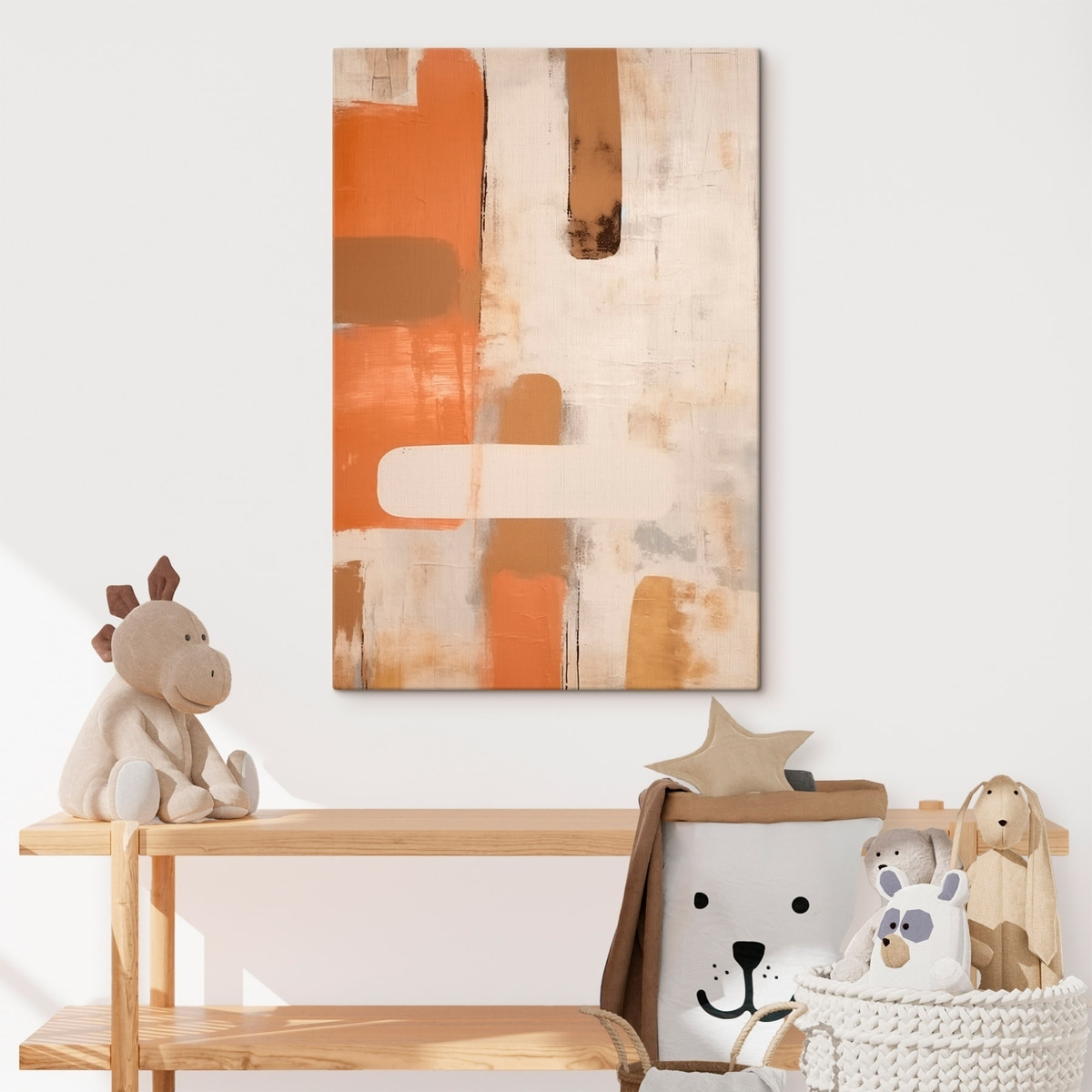 Imagine abstractă — interior 1